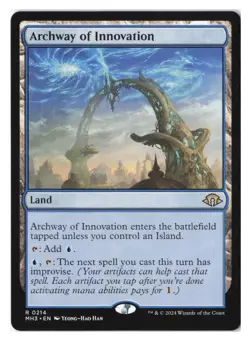Archway of Innovation R Modern Horizons 3 214 NM - Image 1