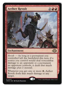 Aether Revolt R Modern Horizons 3 113 NM - Image 1