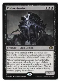 Crabomination R Modern Horizons 3 85 NM - Image 1