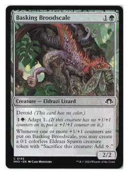 Basking Broodscale C Modern Horizons 3 145 NM - Image 1