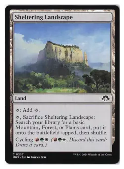 Sheltering Landscape C Modern Horizons 3 227 NM - Image 1