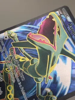 2015 Pokemon Roaring Skies #104/108 Rayquaza - MP - Image 3