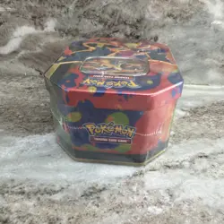 Pokemon Mega Charizard Tin with Mega Charizard Y EX Promo & Booster Packs - Image 3