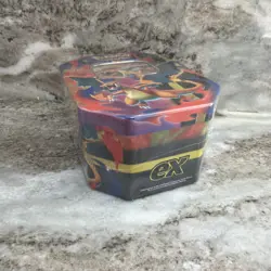 Pokemon Mega Charizard Tin with Mega Charizard Y EX Promo & Booster Packs - Image 4