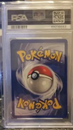 2000 Pokemon Neo Genesis 1st Edition Magmar PSA 8 - Image 2