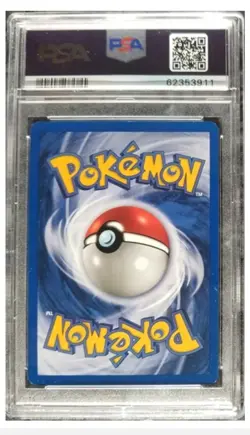2001 POKEMON NEO REVELATION 1ST EDITION JUMPLUFF-HOLO PSA 7 - Image 2