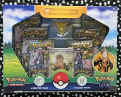 Pokemon TCG Pokemon GO Special Team Instinct Collection Box 6 Packs Sealed 820650850530 - Image 1
