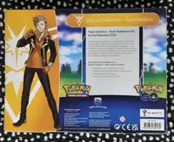 Pokemon TCG Pokemon GO Special Team Instinct Collection Box 6 Packs Sealed 820650850530 - Image 2