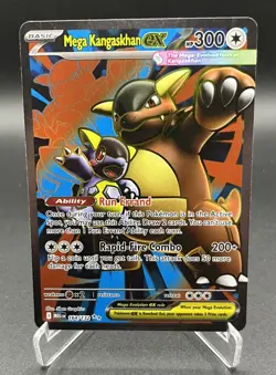Pokemon Mega Kangaskhan ex 164/132 - Mega Evolution Full Art Ultra Rare - 2025 - Image 1