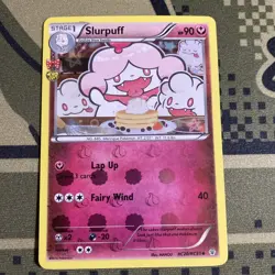 Pokemon TCG Slurpuff RC20/RC32 Generations Radiant Collection Reverse Holo LP - Image 1