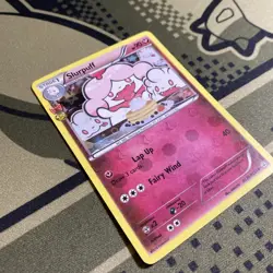 Pokemon TCG Slurpuff RC20/RC32 Generations Radiant Collection Reverse Holo LP - Image 2