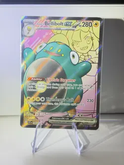 Iono's Bellibolt ex 194 Promo Pokemon SV: Scarlet & Violet English Near Mint - Image 1