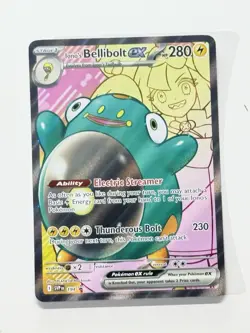 Iono's Bellibolt ex 194 Promo Pokemon SV: Scarlet & Violet English Near Mint - Image 3