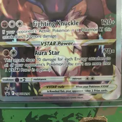 Pokemon Lucario VSTAR SWSH291 Crown Zenith ETB Holo Black Star Promo Mint SEALED - Image 4