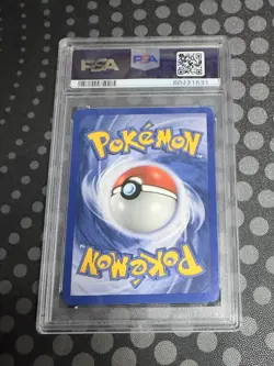 2004 POKEMON EX TEAM ROCKET RETURNS #8 DARK OCTILLERY-HOLO PSA 9 - Image 2