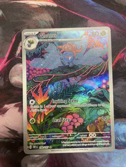 Gloom 198 Pokemon Obsidian Flames OBF 2023 NM 🔥🔥🔥 - Image 1