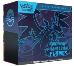 NEW! Pokemon Phantasmal Flames ETB Factory Sealed ENGLISH - Image 1
