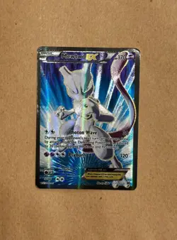 Pokemon TCG Mewtwo EX 157/162 Breakthrough Ultra Rare 2015 - Image 1