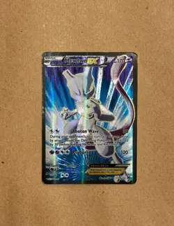 Pokemon TCG Mewtwo EX 157/162 Breakthrough Ultra Rare 2015 - Image 3