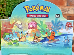 POKEMON TCG SCARLET & VIOLET KANTO FRIENDS MINI TINS ART SET X10 PLUS CDU *NEW* - Image 3