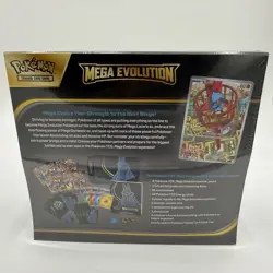Mega Evolution Elite Trainer Box ETB Lucario NEW Pokemon - Image 2