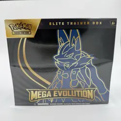 Mega Evolution Elite Trainer Box ETB Lucario NEW Pokemon - Image 3