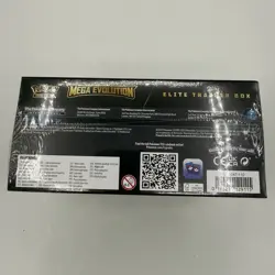 Mega Evolution Elite Trainer Box ETB Lucario NEW Pokemon - Image 4