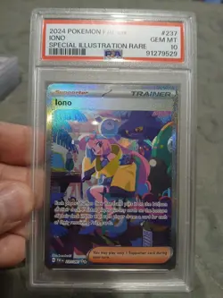 Pokemon Paldean Fates Iono Trainer 237/091 - Psa 10 - Image 1
