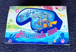 Pokemon World Championships 2024 Honolulu Hawaii Double Deck Box Pikachu - Image 1