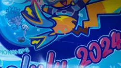 Pokemon World Championships 2024 Honolulu Hawaii Double Deck Box Pikachu - Image 5