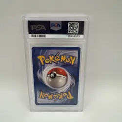 2000 POKEMON TEAM ROCKET 1ST FIRST EDITION EEVEE COMMON 55/82 PSA 5 - Image 2