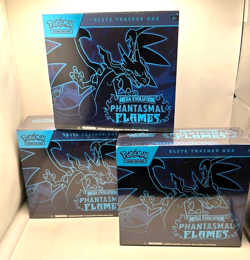 * BRAND NEW* Factory Sealed Pokemon TCG Phantasmal Flames Elite Trainer Box ETB - Image 1