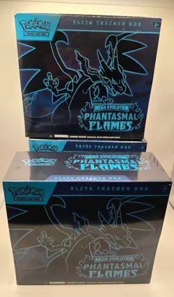 * BRAND NEW* Factory Sealed Pokemon TCG Phantasmal Flames Elite Trainer Box ETB - Image 2