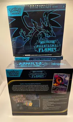 * BRAND NEW* Factory Sealed Pokemon TCG Phantasmal Flames Elite Trainer Box ETB - Image 3