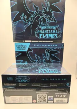 * BRAND NEW* Factory Sealed Pokemon TCG Phantasmal Flames Elite Trainer Box ETB - Image 4