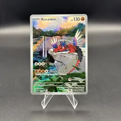 Koraidon SVP#014 Scarlet & Violet Pokemon Center Exclusive Black Star Promo - Image 1