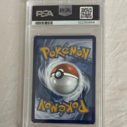 2025 Pokemon N's Zorua #189 Sv: Scarlet & Violet Promo Holo PSA 9 - Image 2