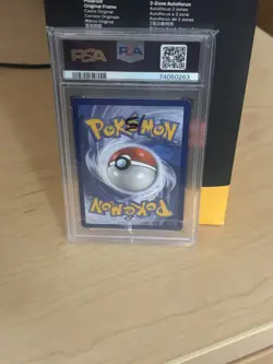 PSA 9 Glaceon V - 2021 Pokemon Evolving Skies - 040/203 - Image 2