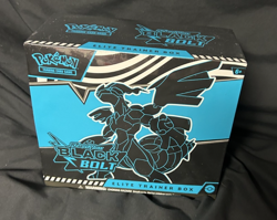 POKEMON TCG Scarlet Violet Black Bolt factory sealed Elite Trainer Box ETB - Image 1