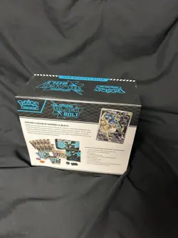 POKEMON TCG Scarlet Violet Black Bolt factory sealed Elite Trainer Box ETB - Image 2