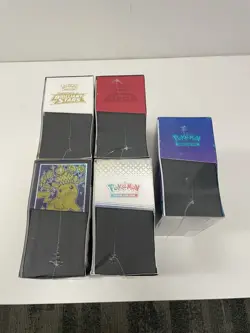 Lot of 5 Sealed Pokemon Elite Trainer Boxes - Image 2
