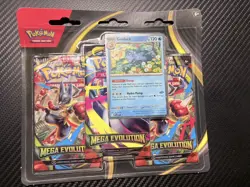 Pokemon TCG Mega Evolution 3-Pack Blister Set of 2 Psyduck and Golduck (Sealed) - Image 3