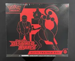 Pokemon Destined Rivals ETB - Elite Trainer Box - Factory Sealed - Image 1