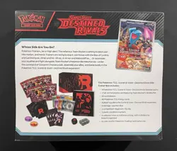 Pokemon Destined Rivals ETB - Elite Trainer Box - Factory Sealed - Image 2