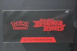 Pokemon Destined Rivals ETB - Elite Trainer Box - Factory Sealed - Image 3