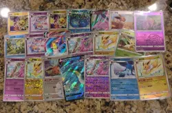 Pokemon Chinese Tcg Mixed Lot Eevee Umbreon Pokeball, Masterball NM/M - Image 3