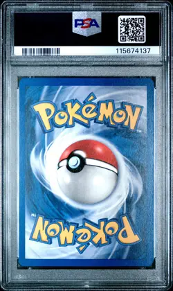 PSA 9 Mint 2000 Pokemon Birthday Pikachu English World Collection Vintage WOTC - Image 2