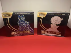[Factory Sealed] Pokemon Mega Evolution Elite Trainer 2-Box Set - Image 1