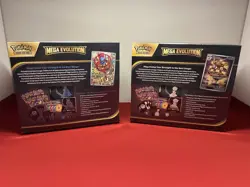 [Factory Sealed] Pokemon Mega Evolution Elite Trainer 2-Box Set - Image 2