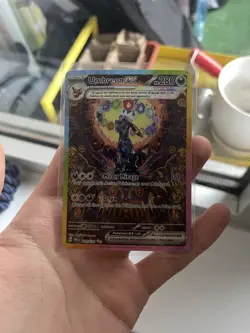 Pokemon Umbreon ex Full Art Holo 161/131 Sv: Prismatic Evolutions English - Image 5